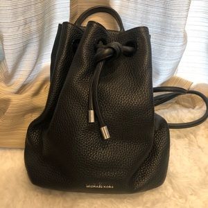 Michael Kors Leather Backpack